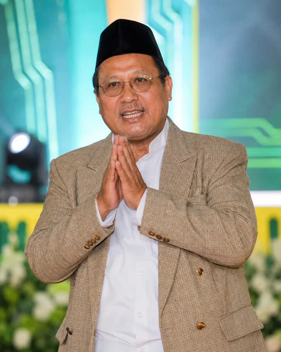 KH. Nasirul Mahasin, Mudir Ma’had Aly Nurussalam Mubarok.